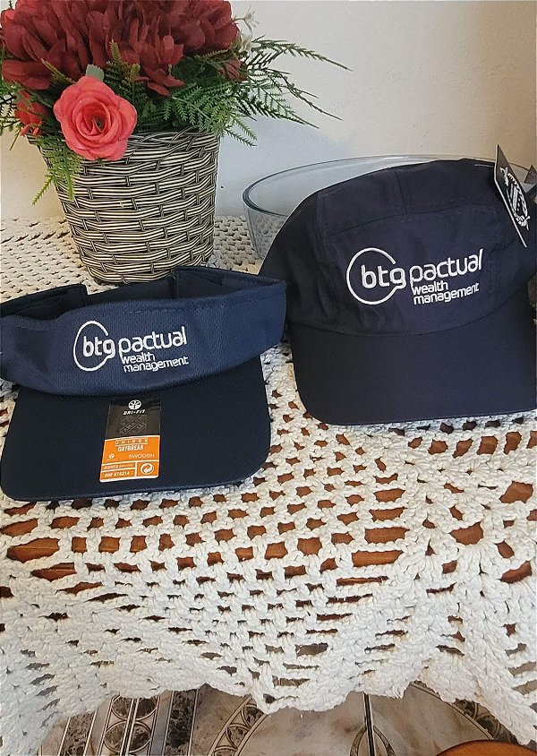 Boné e Viseira Personalizado Bordado