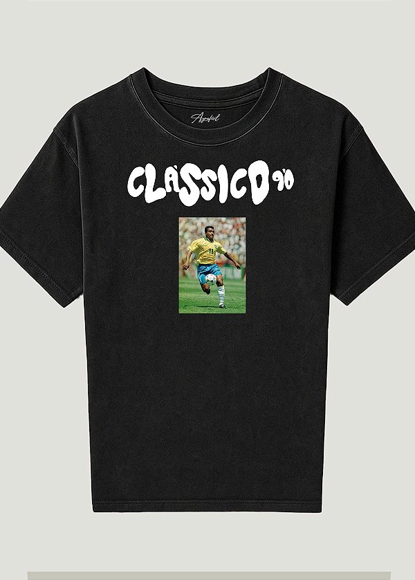 Camiseta Romário Seleção
