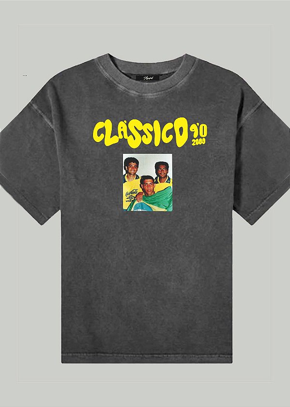 Camiseta Futebol Romário Ronaldo Bebeto