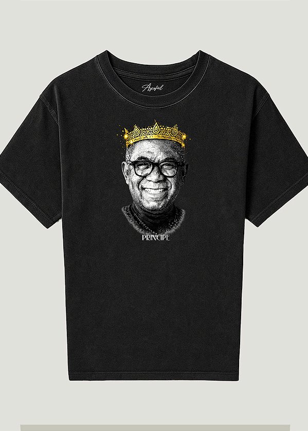 Camiseta Oversized Reinaldo 1