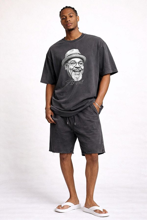 Conjunto Masculino Chumbo Jorge