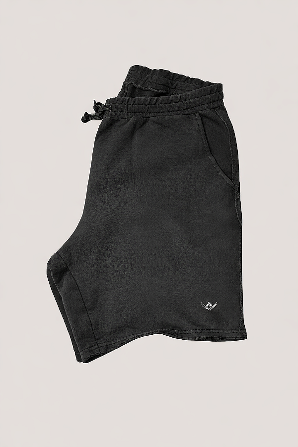 Bermuda Moletinho Preta