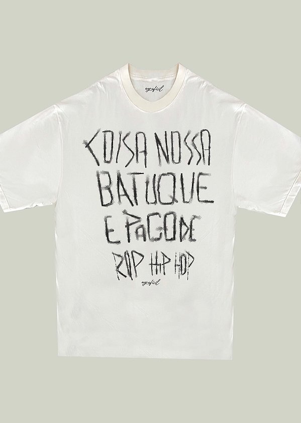 Camiseta Coisa Nossa