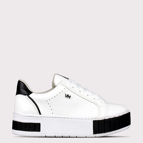 Tênis Via Marte Sintético - Branco/Preto | Nym Store - NYM STORE - Puma,  Converse All Star, Fila, Mary Jane, Rainha Retrô, OUS, Champion, Keds,  Altai.