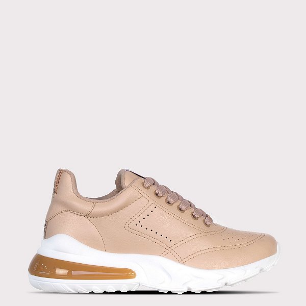 Tênis Via Marte Chunky Branco Feminino 21-12106-09 | Omar Calçados