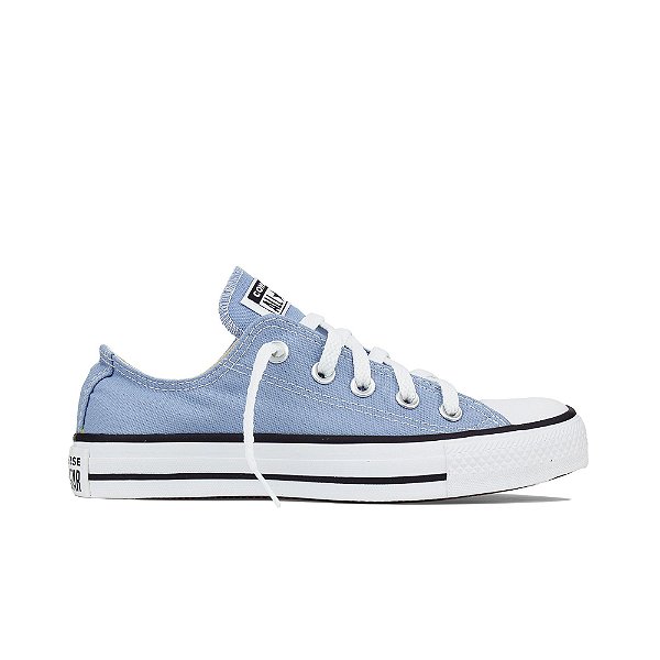 all star converse azul claro