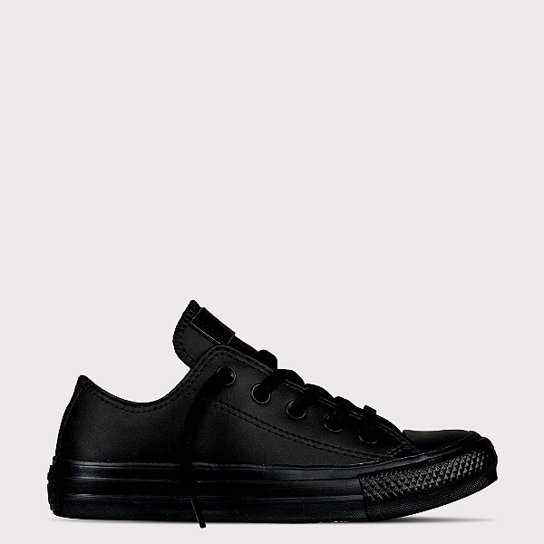 converse monochrome preto