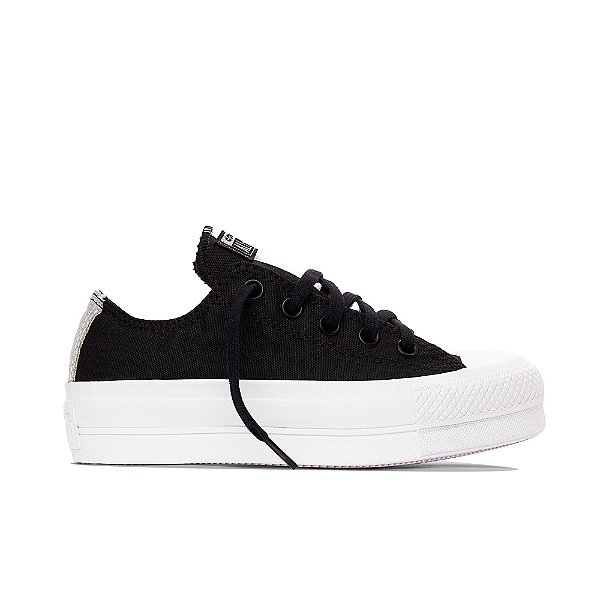 tênis converse taylor all star lift preto