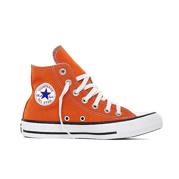tênis converse ct all star core hi vermelho