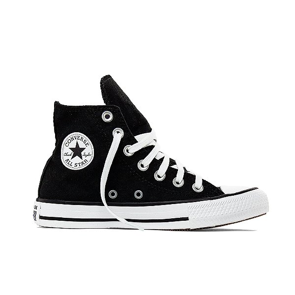 converse all star chuck taylor preto