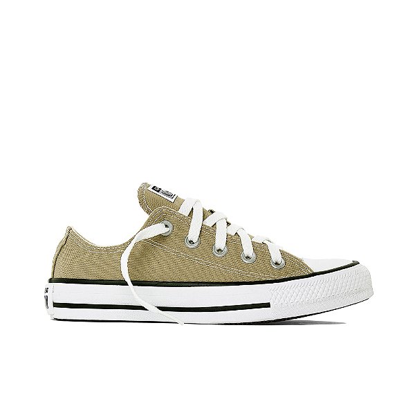 converse all star caqui