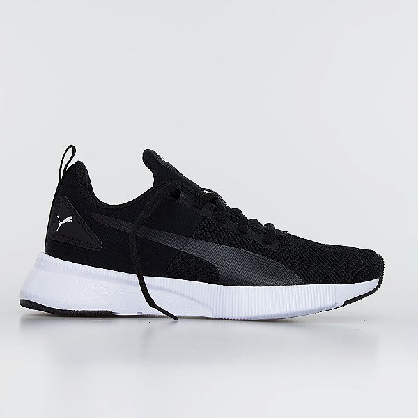tenis puma all black