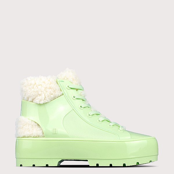 bota melissa fluffy
