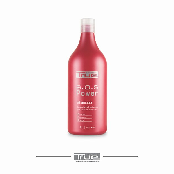 Shampoo True SOS Power Instant Repair