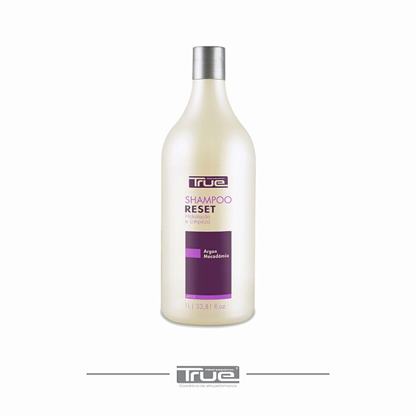 Shampoo Hidratação e Limpeza True Reset 1L