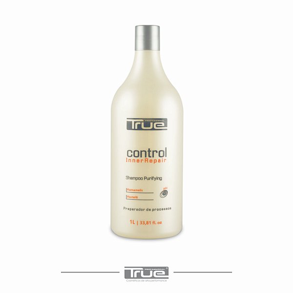 Shampoo de limpeza profunda True Purifyng
