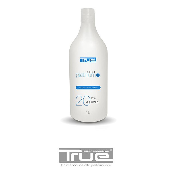 EMULSÃO CREMOSA OXIDANTE 20 VOLUMES 900mL