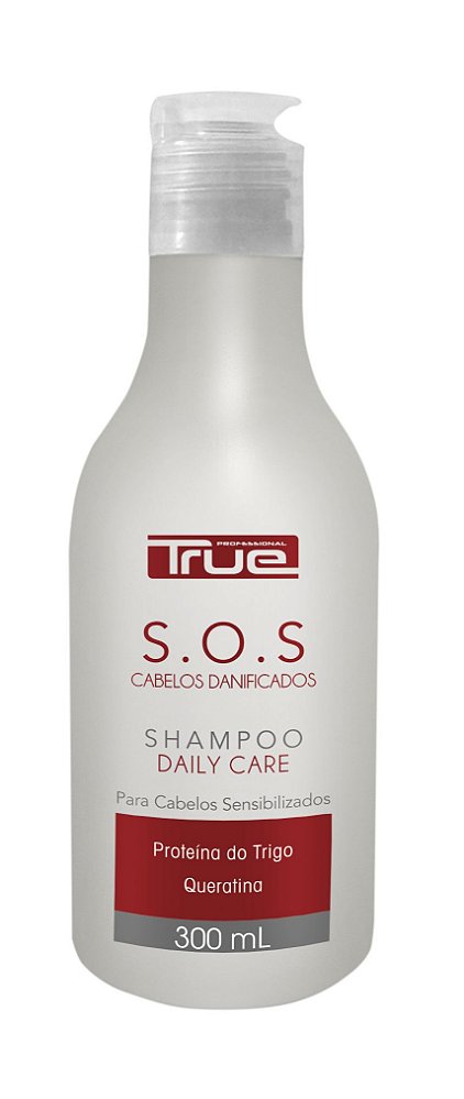 Shampoo True Sos Cabelos Danificados Daily Care