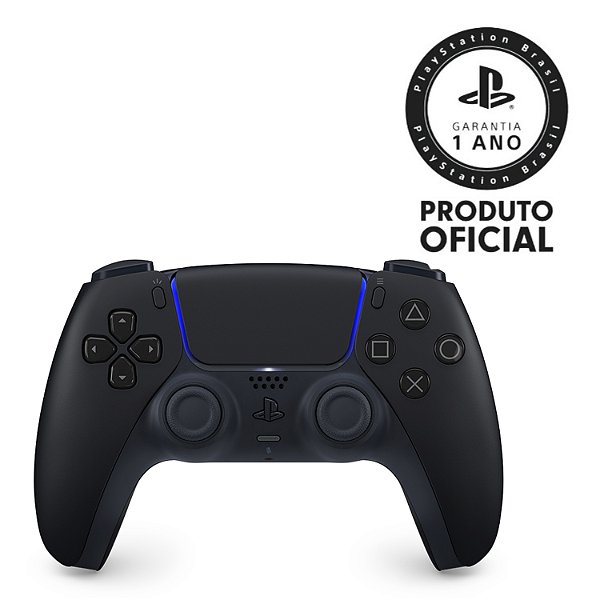 Controle PS5 Dualsense Midnight Black Sony