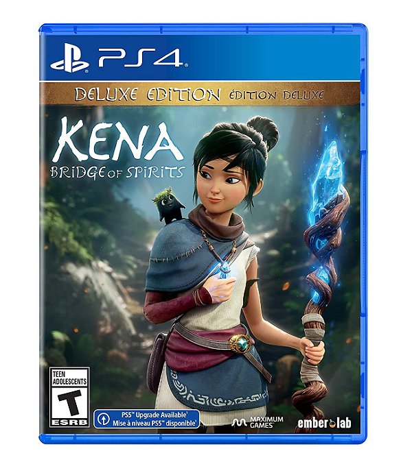 Kena: Bridge of Spirits Deluxe Edition PS4 (US)