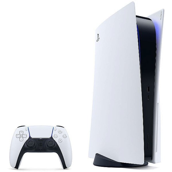 Console Playstation 5 Com Leitor CFI-1214A