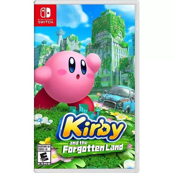 Kirby and the Forgotten Land Nintendo Switch (US)