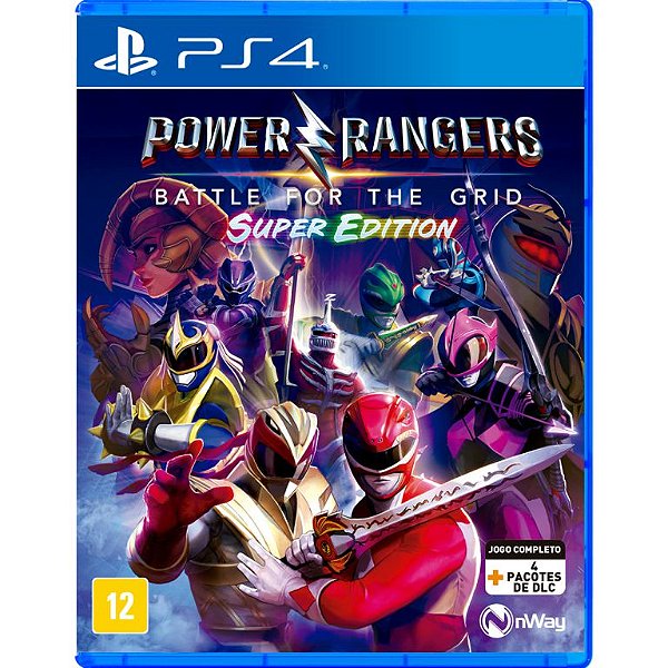 Power Rangers Battle For The Grid Super Edition PS4