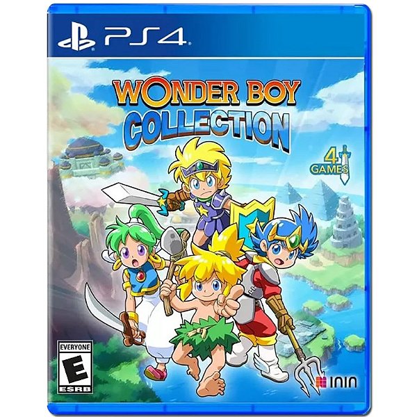 Wonder Boy Collection PS4 (US)