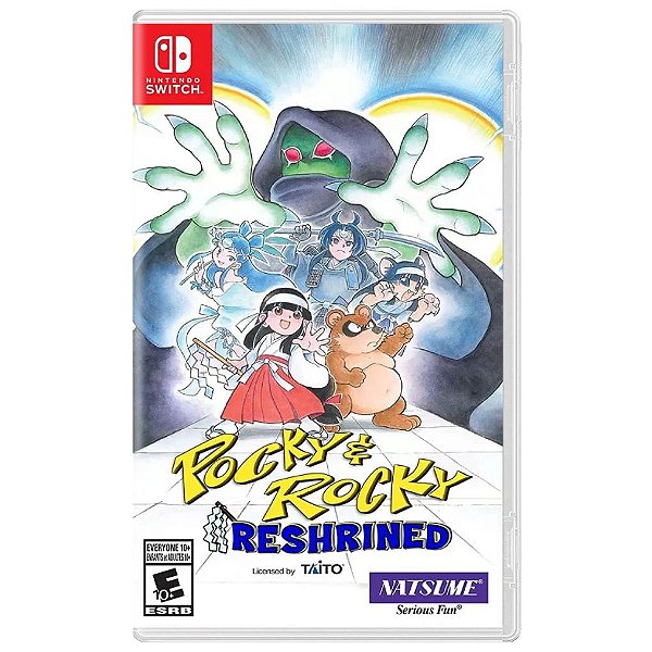 Pocky & Rocky Reshrined Nintendo Switch (US)