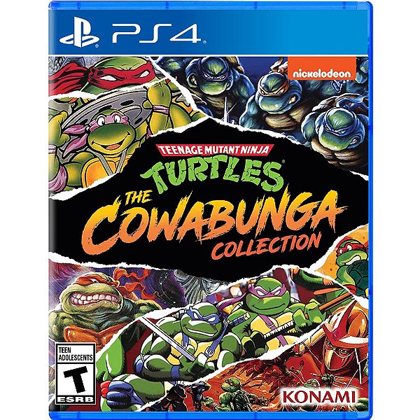 Teenage Mutant Ninja Turtles: The Cowabunga Collection PS4 (US)