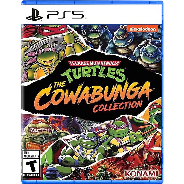 Teenage Mutant Ninja Turtles: The Cowabunga Collection PS5 (US)