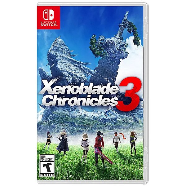 Xenoblade Chronicles 3 Nintendo Switch (US)