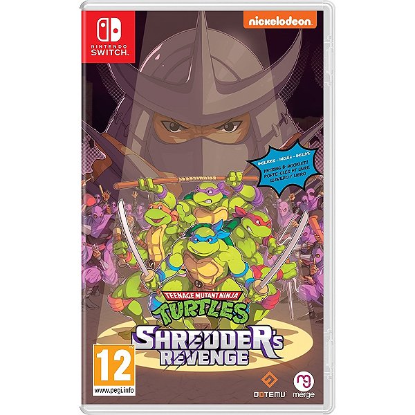 Teenage Mutant Ninja Turtles Shredder's Revenge Nintendo Switch (EUR)