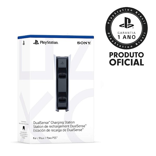 Base de Carregamento do Dualsense PS5