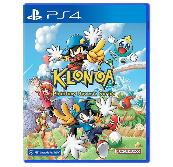 Klonoa Phantasy Reverie Series PS4 (AS)