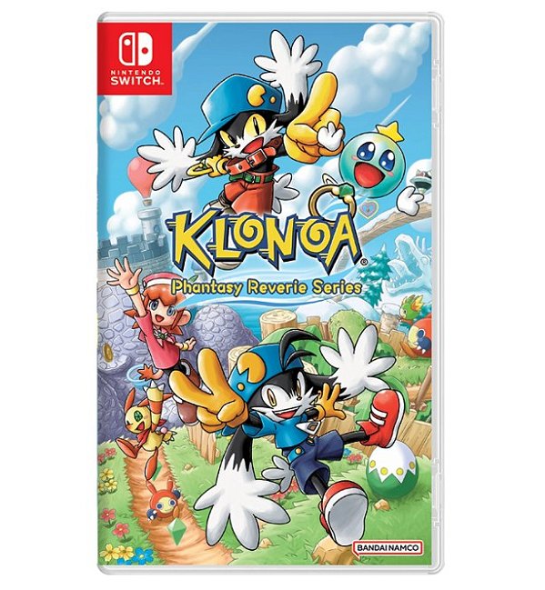 Klonoa Phantasy Reverie Series Nintendo Switch (AS)