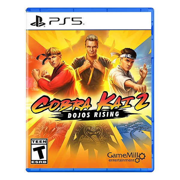 Cobra Kai 2 Dojos Rising PS4 - Cadê Meu Jogo