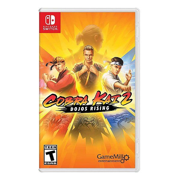 Cobra Kai 2 Dojos Rising PS5 - Cadê Meu Jogo