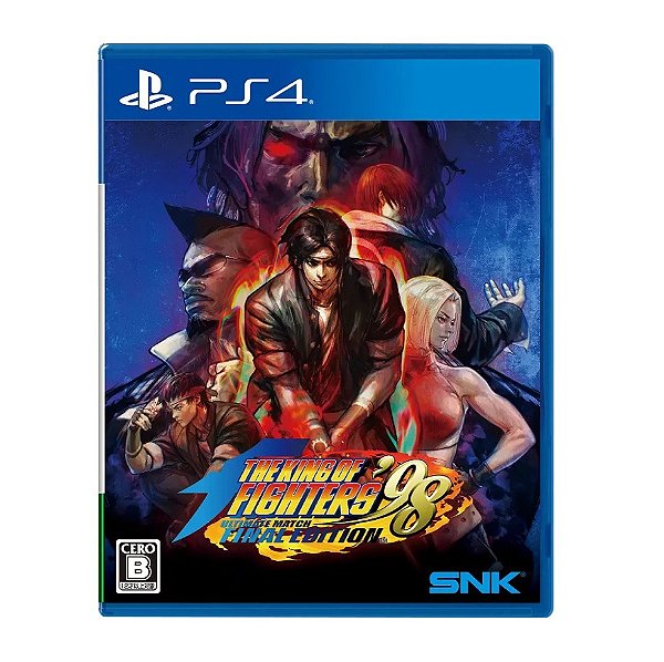 The King of Fighters 98 Ultimate Match Final Edition PS4 (JP)