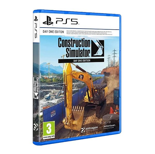 Construction Simulator Day One Edition PS5 (EUR)
