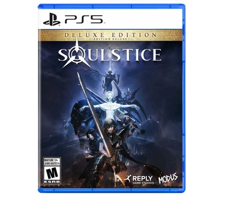 Soulstice Deluxe Edition PS5 (US)