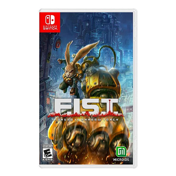 F.I.S.T.: Forged In Shadow Torch Limited Edition Nintendo Switch (US)