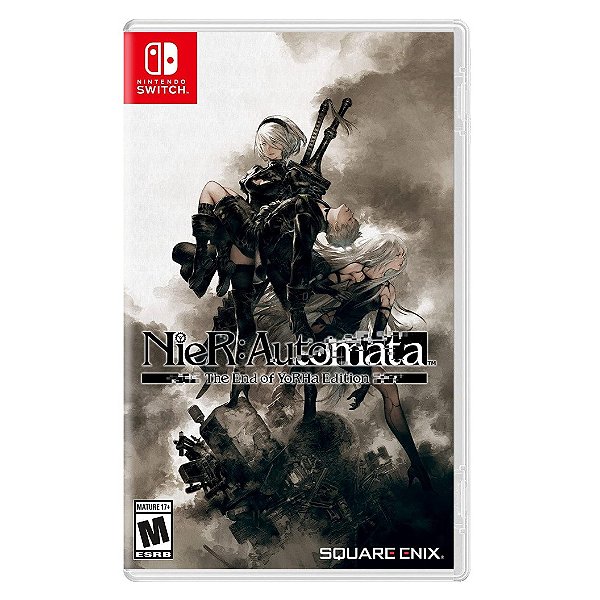 NieR Automata The End of YoRHa Edition Nintendo Switch (US)