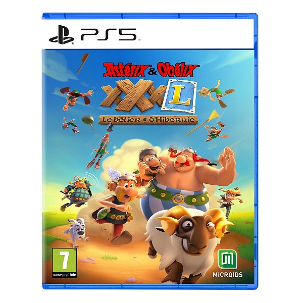 Asterix & Obelix XXXL: The Ram From Hibernia Limited Edition PS5 (EUR)