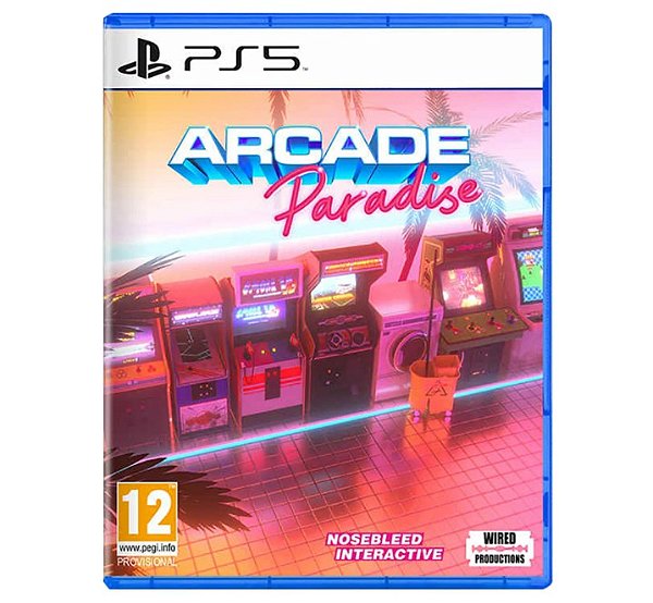 Arcade Paradise PS5 (EUR)