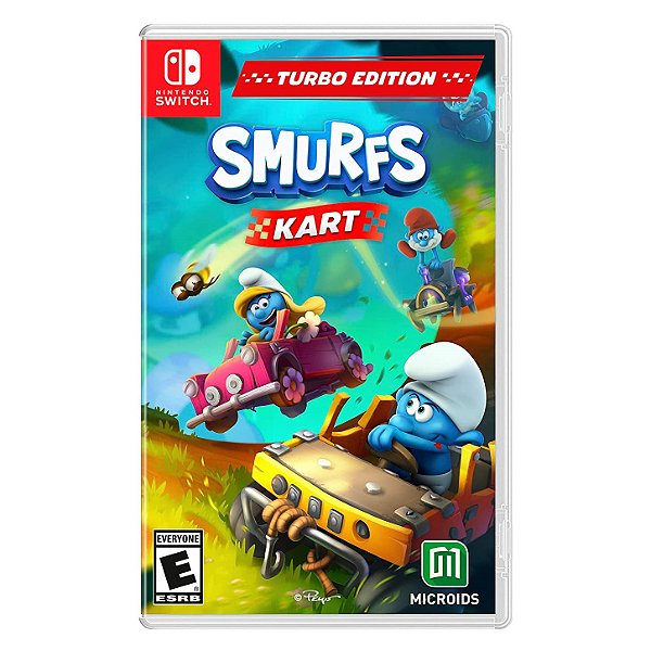 Smurfs Kart Turbo Edition Nintendo Switch (US)