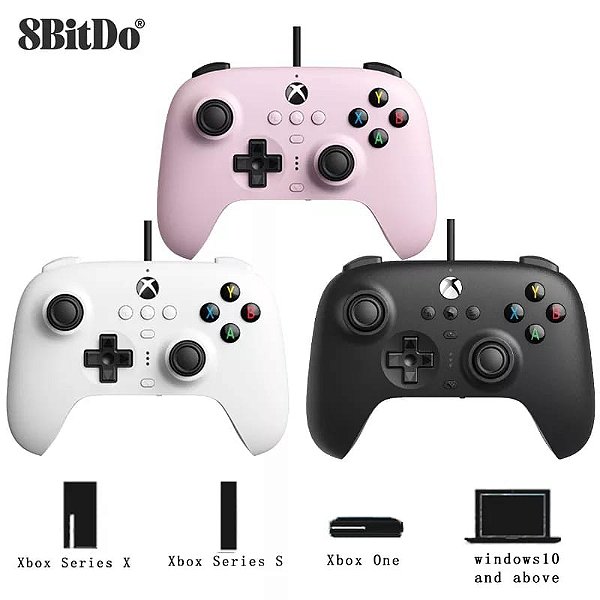 Controle 8bitdo Com Fio Ultimate para Xbox