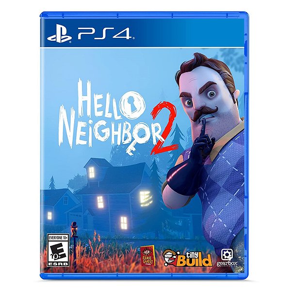 Hello Neighbor 2 PS4 - Cadê Meu Jogo