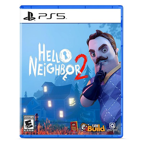 Hello Neighbor 2 PS5 - Cadê Meu Jogo