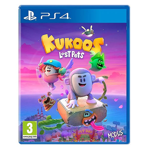 Kukoos Lost Pets PS4 (EUR)